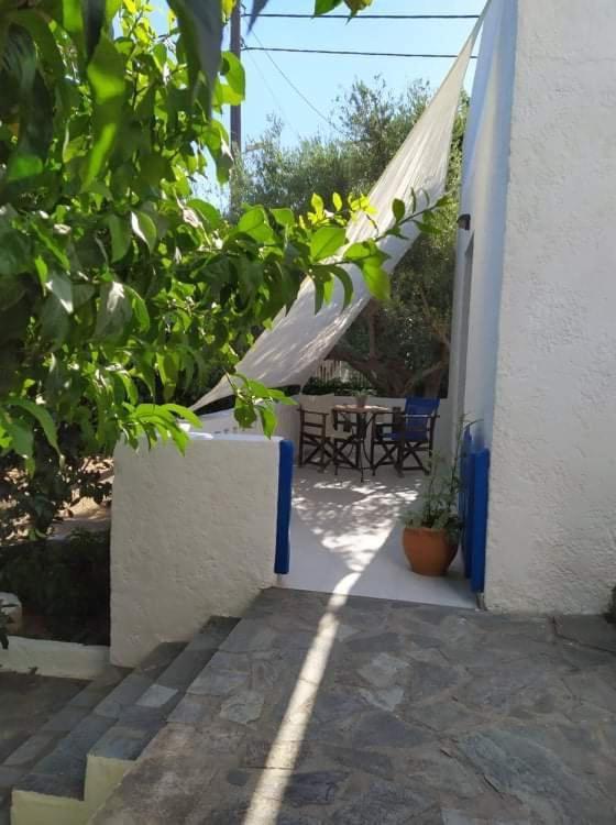 Stamoulis Apartments Kampos Marathokampou Exterior photo