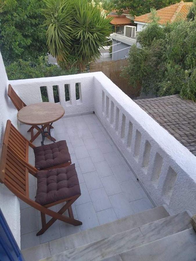 Stamoulis Apartments Kampos Marathokampou Exterior photo