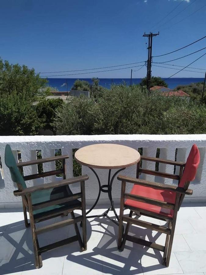 Stamoulis Apartments Kampos Marathokampou Exterior photo
